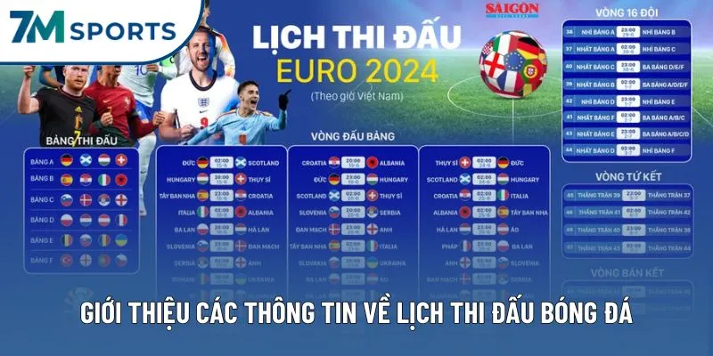 Giới thiệu các thông tin về lịch thi đấu bóng đá hiện nay